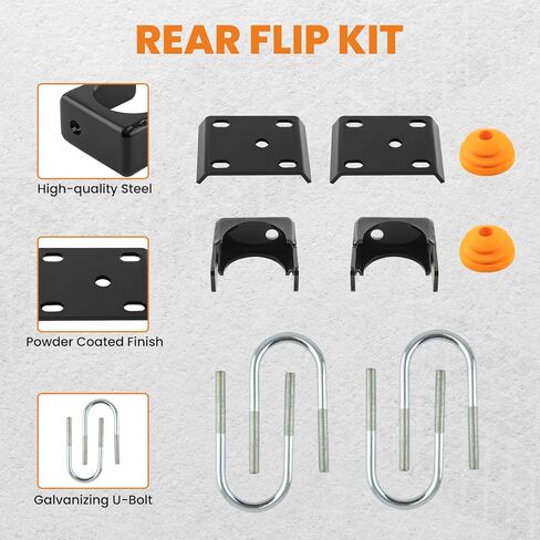 MaxPeedingRods 6 "مجموعة الوجه الخلفي ل Chevy Silverado/GMC Sierra 1500 1999-2006 2WD ، C1500 Drop Kit in Saudi Arabia