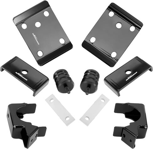 MaxPeedingrods 6-7 "مجموعة محور فليب لشيفي سيلفرادو/GMC Sierra 1500 2007-2018 Pickup Truck Leach Drop Kit in Saudi Arabia