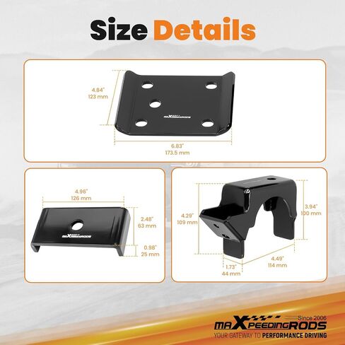 MaxPeedingrods 6-7 "مجموعة محور فليب لشيفي سيلفرادو/GMC Sierra 1500 2007-2018 Pickup Truck Leach Drop Kit in Saudi Arabia