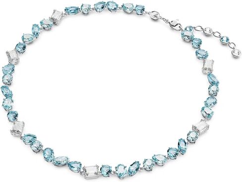 SWAROVSKI Collar Gema 5666007 azul baño de rodio in Saudi Arabia