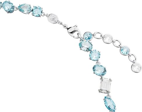 SWAROVSKI Collar Gema 5666007 azul baño de rodio in Saudi Arabia