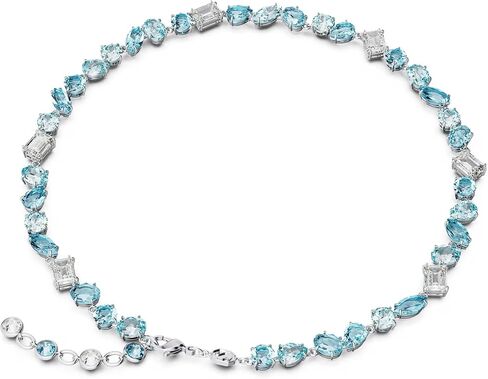 SWAROVSKI Collar Gema 5666007 azul baño de rodio in Saudi Arabia
