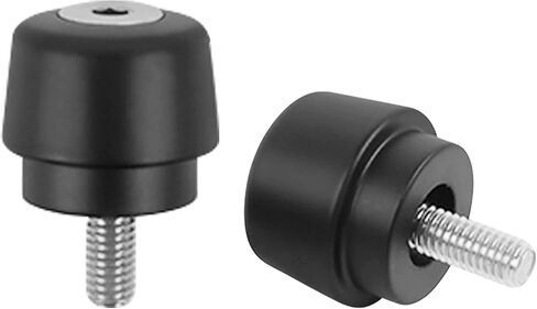 Motorcycle Handle Bar End Grips Plug Weights Hand Grips Plug Caps Replacement for Honda GROM125 Grom 125 2014-2025 MSX125 MSX 125 2025 in Saudi Arabia