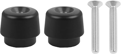 Motorcycle Handle Bar End Grips Plug Weights Hand Grips Plug Caps Replacement for Honda GROM125 Grom 125 2014-2025 MSX125 MSX 125 2025 in Saudi Arabia