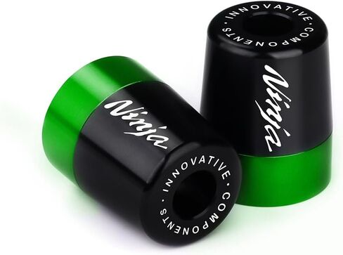 Motorcycle HandleBar Ends Fit For NINJA400 NINJA500 NINJA650 NINJA1000 NINJA ZX4R ZX6R ZX10R H2R NINJA 250 300 400R 250R 250SX 1000SX ZX14R 2022 2023 2024 2025 ALL YEAR Bar ends Accessories BK in Saudi Arabia