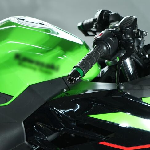 Motorcycle HandleBar Ends Fit For NINJA400 NINJA500 NINJA650 NINJA1000 NINJA ZX4R ZX6R ZX10R H2R NINJA 250 300 400R 250R 250SX 1000SX ZX14R 2022 2023 2024 2025 ALL YEAR Bar ends Accessories BK in Saudi Arabia