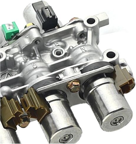 Transmission Solenoid Block Accessory Compatible For Ford Fiesta Focus Compatible For Mazda 2 3 5 6 CX-7 MPV Car Transmission Solenoid Valves 4F27E 4F27-E in Saudi Arabia