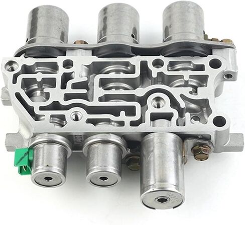 Transmission Solenoid Block Accessory Compatible For Ford Fiesta Focus Compatible For Mazda 2 3 5 6 CX-7 MPV Car Transmission Solenoid Valves 4F27E 4F27-E in Saudi Arabia