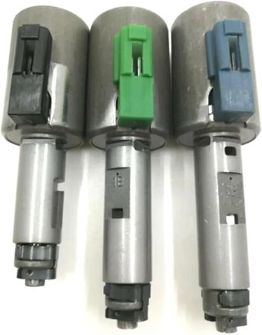 1SET AF33 مجموعة ملفات لولبية خطية خطية ناقل الحركة AW55-50SN AW55-51SN متوافقة مع C30 C70 S40 S70 S80 XC70 XC90 متوافق مع Altima 2005-06 V6 3.5L in Saudi Arabia