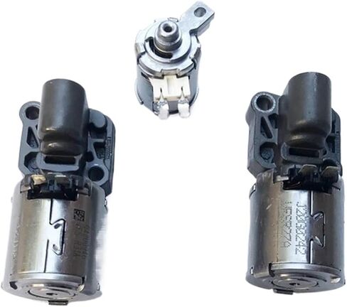0B5 DL501 DQ500 7 سرعان السرعة الملف اللولبي مع حشية متوافقة مع Audi A4 A6 A7Q5 2008-2011 0B5 DQ500 Solenoid Valve in Saudi Arabia