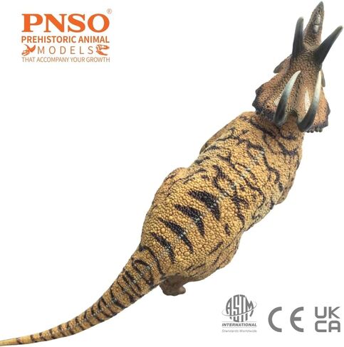 PNSO Prehistoric Dinosaur Models:51 Chuanzi The Tarbosaurus in Saudi Arabia