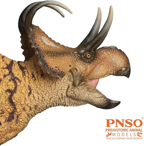PNSO Prehistoric Dinosaur Models:51 Chuanzi The Tarbosaurus in Saudi Arabia