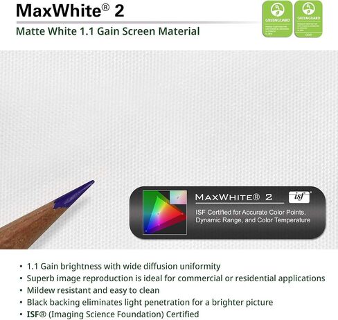 Elite Screens Tripod Series, 136-INCH 1:1, 16:9, 4:3, Adjustable Multi Aspect Ratio Portable Indoor Outdoor Projector Screen, 8K/4K Ultra HD 3D Ready, US Based Company 2-YEAR WARRANTY, T136UWS1- Black in Kuwait