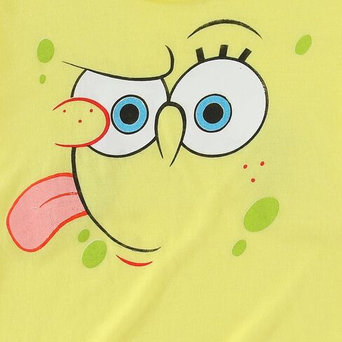 Nickelodeon SpongeBob SquarePants Girls Short Sleeve Shirt and Legging Pants Set for Toddler and Big Kids in Saudi Arabia
