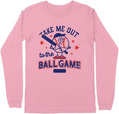 خذني إلى لعبة Ball Game Kids Long Sleeve T-Shirt Youth in Kuwait