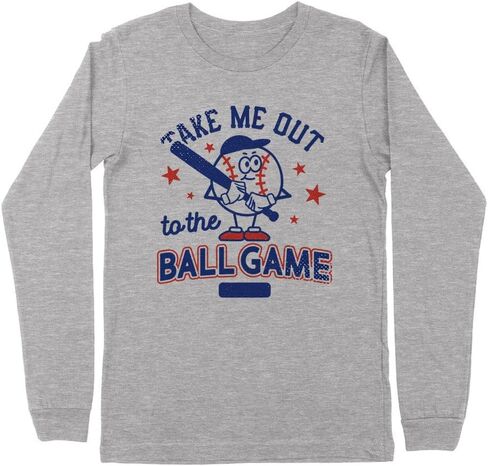 خذني إلى لعبة Ball Game Kids Long Sleeve T-Shirt Youth in Kuwait