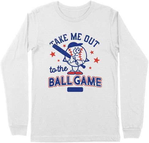 خذني إلى لعبة Ball Game Kids Long Sleeve T-Shirt Youth in Kuwait