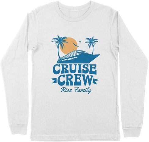 طاقم الرحلات البحرية Rios Family Kids Long Sleeve T-Shirt Youth in Kuwait