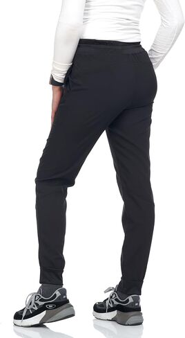 Scrubs for Women 3 Pocket Pants Stretch Nurse Scrub Pants for Home Attendant Yoga Pants Lightweight Medical Uniform Slim Fit in Kuwait