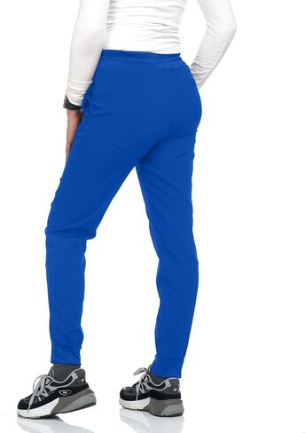 Scrubs for Women 3 Pocket Pants Stretch Nurse Scrub Pants for Home Attendant Yoga Pants Lightweight Medical Uniform Slim Fit in Kuwait