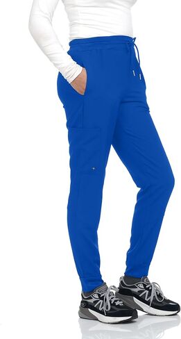 Scrubs for Women 3 Pocket Pants Stretch Nurse Scrub Pants for Home Attendant Yoga Pants Lightweight Medical Uniform Slim Fit in Kuwait