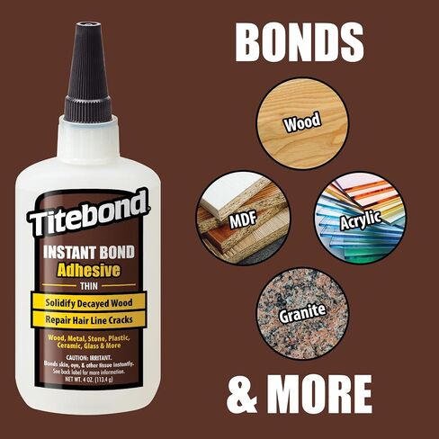 Titebond - Franklin International 6211 Medium Bond Thin Glue, 2-Ounce in Kuwait
