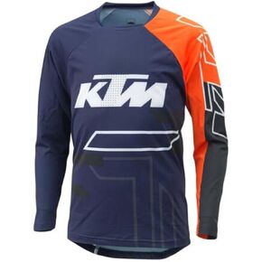KTM Kids Gravity-FX Jersey Blue/Orange 3PW24001480X in Kuwait