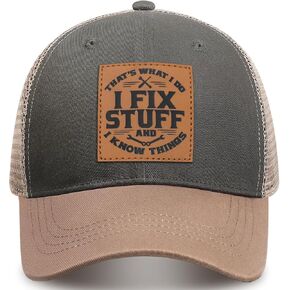 Funny Hats for Men, Dad Birthday Gifts Mens Baseball Cap, Trucker Hat Adjustable Ball Cap Fathers Day in Saudi Arabia