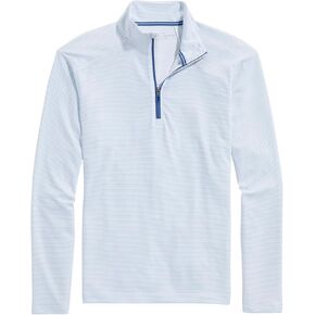 vineyard vines Men's Sankaty Quarter-Zip, Spinnaker in Kuwait