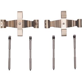 Dynamic Friction Company Front Disc Brake Hardware Kit 340-21021| Fits 2019-2024 Genesis G70; 2018-2023 Kia Stinger in Kuwait