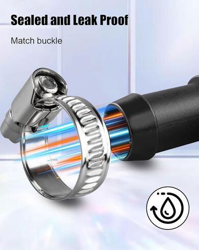 2 Pcs Heater Core Coolant Hose Connector Compatible with Ford Lincoln Models Replace 800-418 905-006 4215, 3/4" Tube and 3/4" Heater Hose in Saudi Arabia