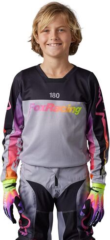 Fox Racing Youth 180 STATK Motocross Jersey in Saudi Arabia