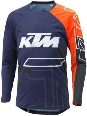KTM Kids Gravity-FX Jersey Blue/Orange 3PW24001480X in Kuwait