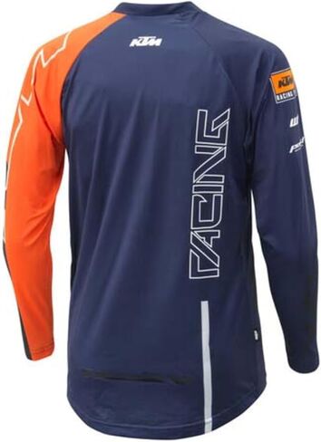 KTM Kids Gravity-FX Jersey Blue/Orange 3PW24001480X in Kuwait