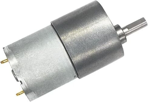 JGB37-3530 DC GEAR MOTION ، 12V ، 35-531RPM ، علبة التروس المعدنية ، 6 مم D-CAFT ، عزم الدوران العالي (107 دورة في الدقيقة) in Kuwait