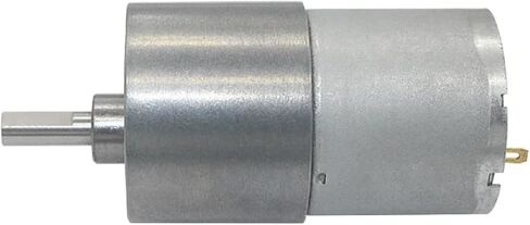 JGB37-3530 DC GEAR MOTION ، 12V ، 35-531RPM ، علبة التروس المعدنية ، 6 مم D-CAFT ، عزم الدوران العالي (107 دورة في الدقيقة) in Kuwait