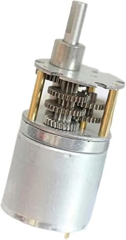 JGB37-3530 DC GEAR MOTION ، 12V ، 35-531RPM ، علبة التروس المعدنية ، 6 مم D-CAFT ، عزم الدوران العالي (107 دورة في الدقيقة) in Kuwait