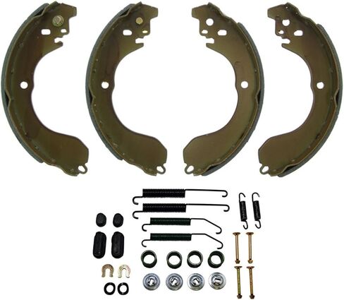 أحذية الفرامل الخلفية مع نوابض الأجهزة لجيب باتريوت بوصلة 2007-2017 in Kuwait