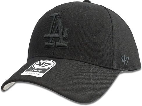 '47 Brand Los Angeles LA Dodgers MVP Hat Cap Gray/White in Saudi Arabia