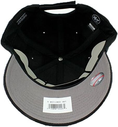 '47 Brand Los Angeles LA Dodgers MVP Hat Cap Gray/White in Saudi Arabia