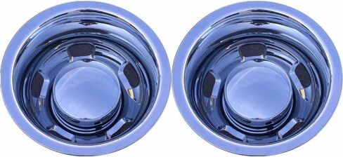 Rear Chrome Simulators & Center Caps for Dodge for Ram 3500 2003-2010,for Ram 3500 2011-2018 Dually 1-Ton Chromed Plastic 52106877AB CCIND8010 in Saudi Arabia