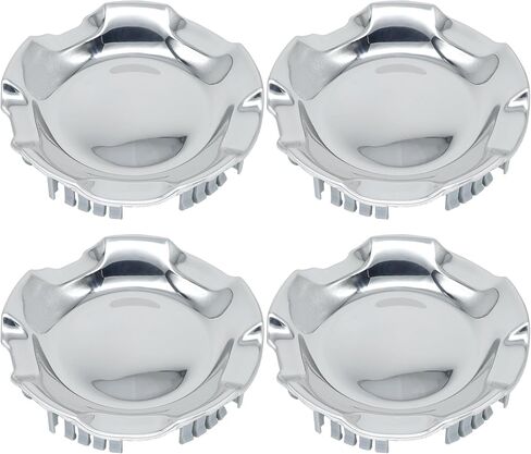 9595152 مصقول من الألومنيوم غطاء العجلة مركز CENT CAP CAP HUBCAP COPER CAP متوافق مع شيفروليه Silverado Avalanche Suburban Tahoe 2007-2014 استبدال # 9595152 (20 "5 سماعات فقط) in Saudi Arabia