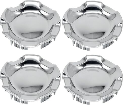 9595152 مصقول من الألومنيوم غطاء العجلة مركز CENT CAP CAP HUBCAP COPER CAP متوافق مع شيفروليه Silverado Avalanche Suburban Tahoe 2007-2014 استبدال # 9595152 (20 "5 سماعات فقط) in Saudi Arabia
