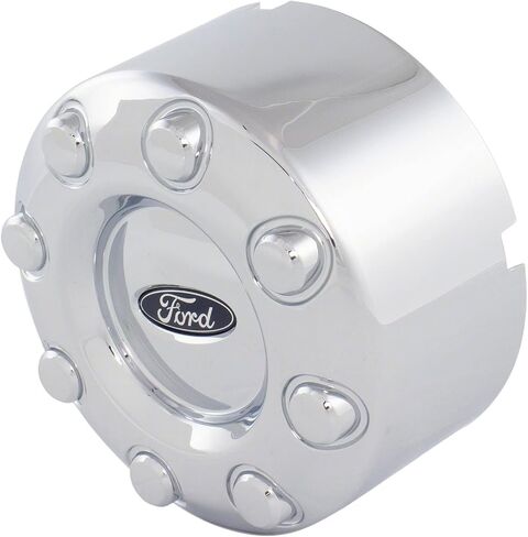 2017-2020 Ford F-350 Super Duty Dually Chrome Rear Wheel Center Cover Hub Cap HC3Z1130AC in Saudi Arabia