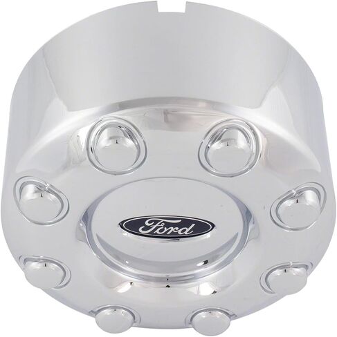 2017-2020 Ford F-350 Super Duty Dually Chrome Rear Wheel Center Cover Hub Cap HC3Z1130AC in Saudi Arabia