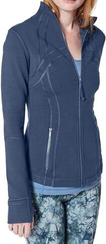 lululemon Define Jacket (US, Numeric, 12, Regular, Regular, True Navy) in Saudi Arabia