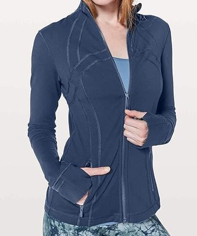 lululemon Define Jacket (US, Numeric, 12, Regular, Regular, True Navy) in Saudi Arabia