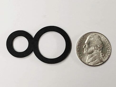 BMI 6.5 Diesel Turbo Oil Seal متوافق مع: AM General Figure 8 Gasket GM6 GM7 GASKET 12561306 in Saudi Arabia