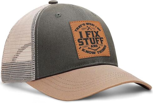 Funny Hats for Men, Dad Birthday Gifts Mens Baseball Cap, Trucker Hat Adjustable Ball Cap Fathers Day in Saudi Arabia