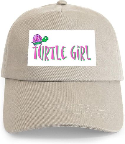 CafePress Turtle Girl Cap Adjustable Baseball Cap in Saudi Arabia